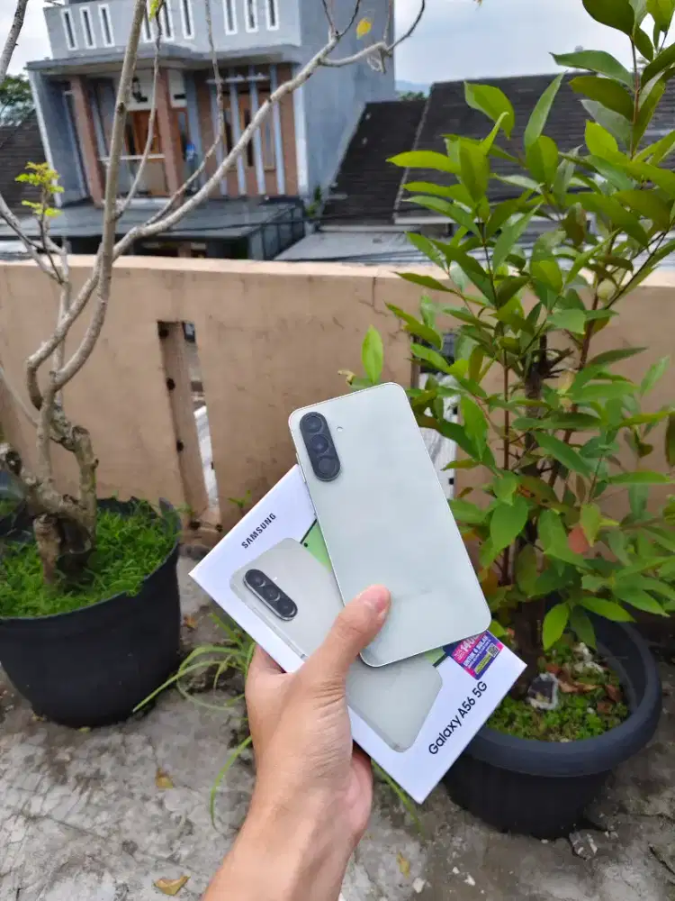 Samsung Galaxy A56 5G 12/256GB Fullset LikeNew Garansi Resmi
