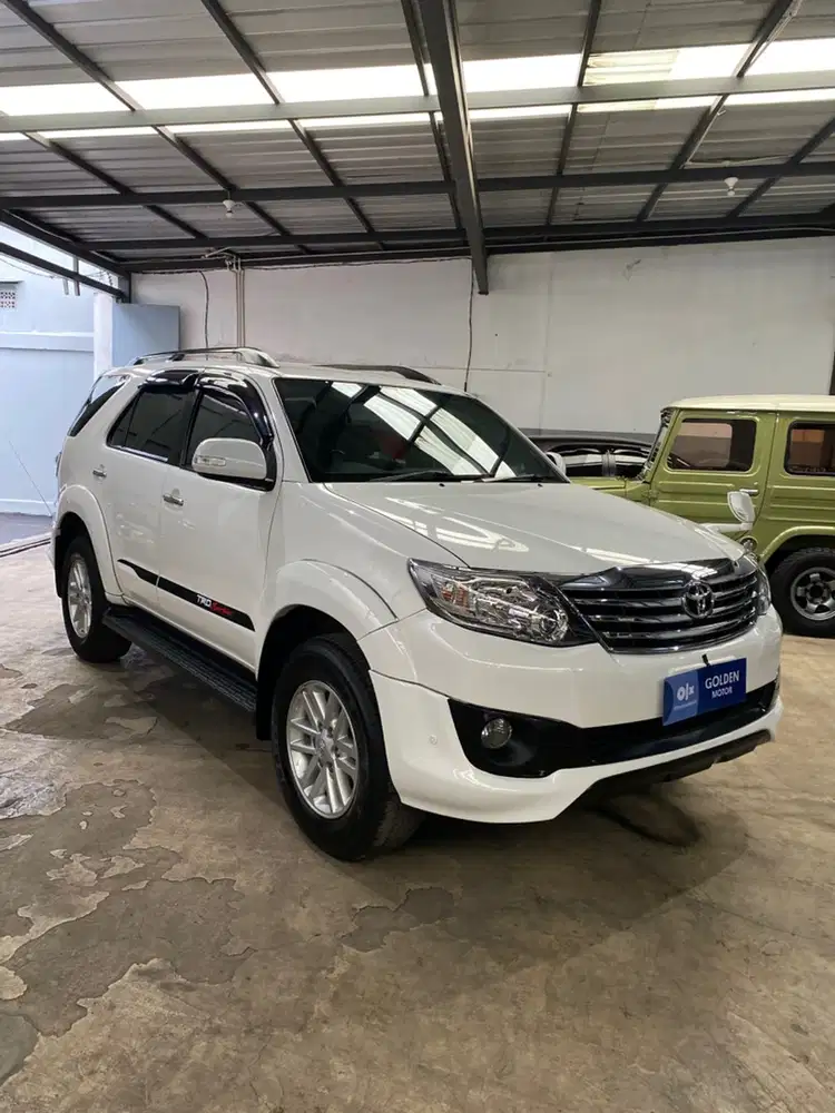 Toyota fortuner 2012 tangan ke satu 60.000km