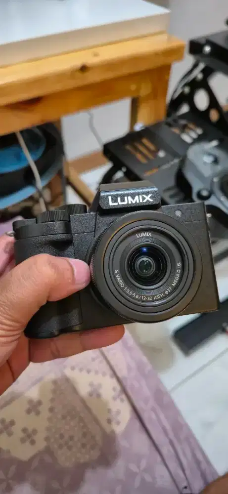 Panasonic lumix g100 mulus