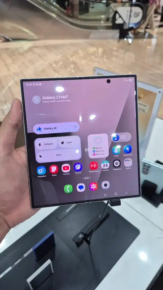 Promo Samsung Fold 7 banyak bonus