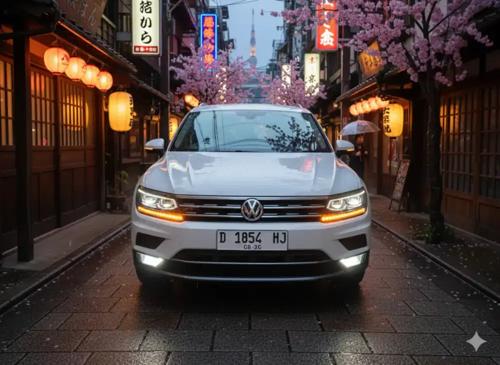 VW Tiguan MK7 1.4 Turbo 2017/2018 (D) CBU