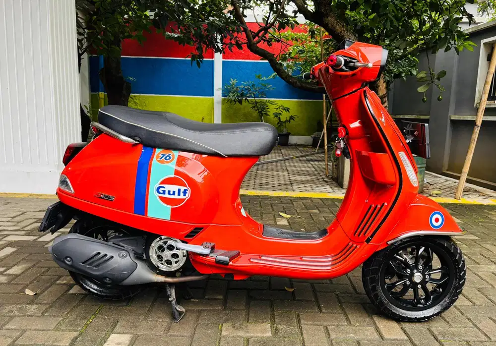 Vespa matic S 3v 125