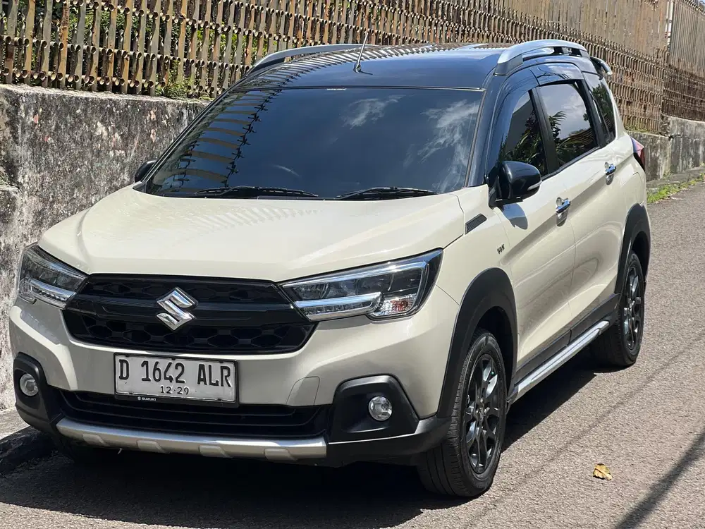 XL7 Alpha AT 2024 coklat muda susu Original