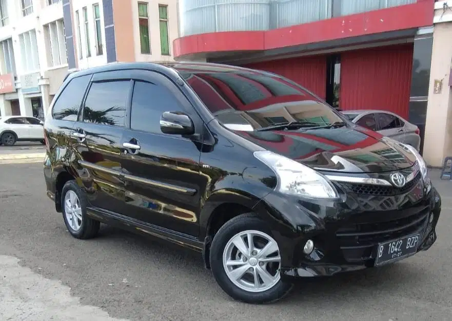 Avz 1.5 Veloz AT 2012 TDP20jt Toyota Avanza Matic