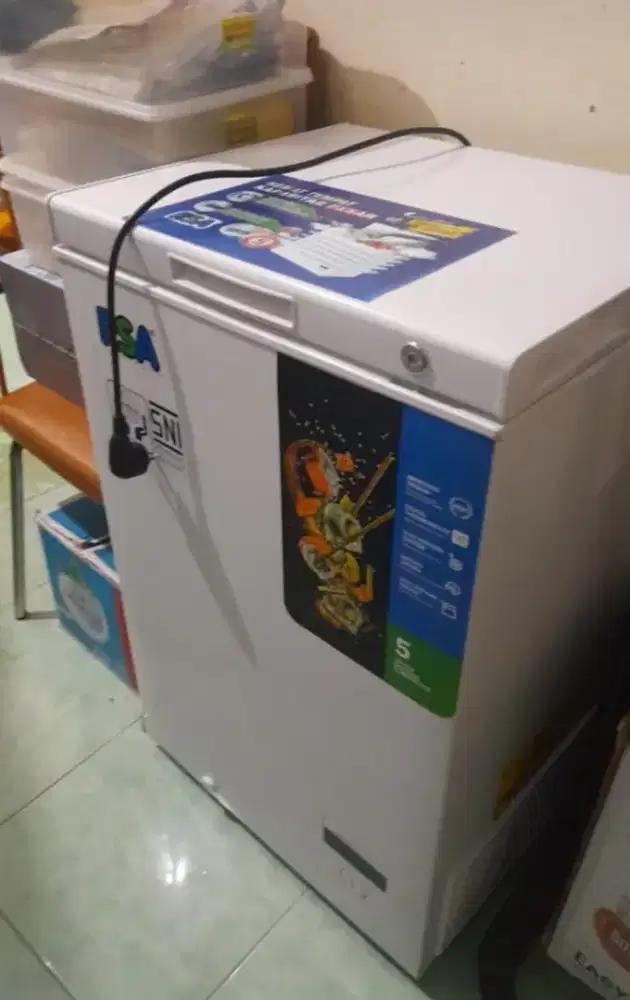 Jual Freezer Bok