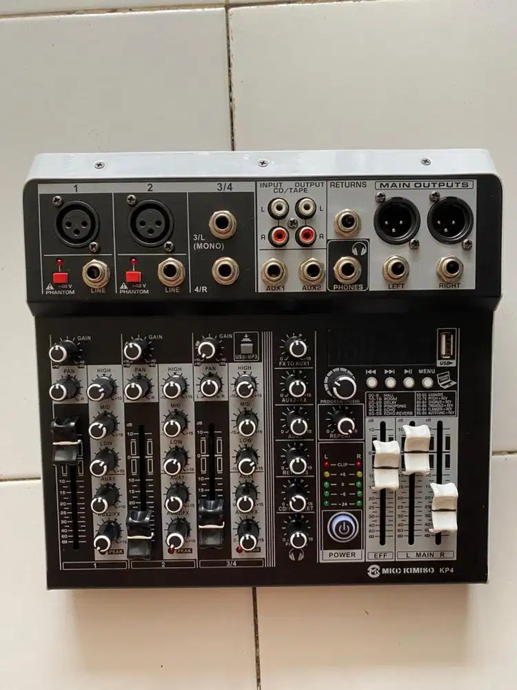 Mixer MKC Kimiso KP 4