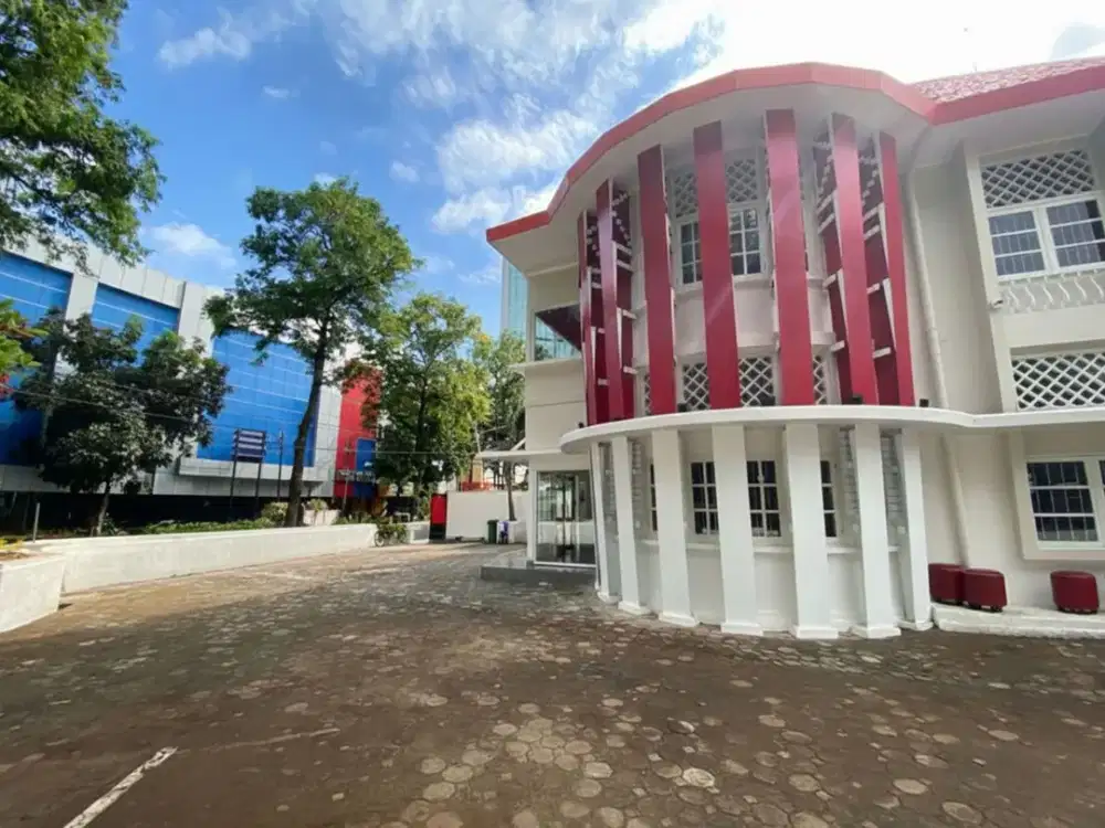 Mini Building 2 Lantai