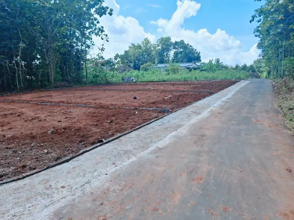 Tanah murah gaum tasikmadu