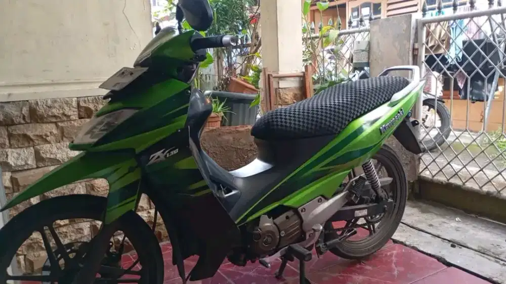 Kawasaki ZX 130 tahun 2008