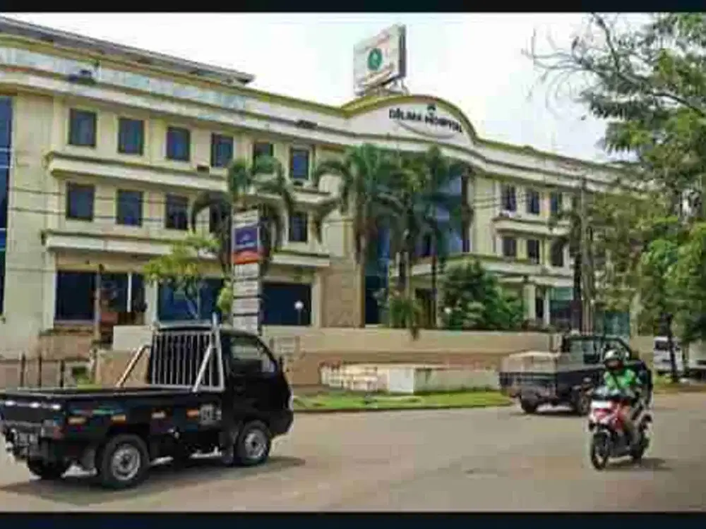 Dijual Murah Rumah Sakit Bunda Dalima BSD Tanggerang Selatan