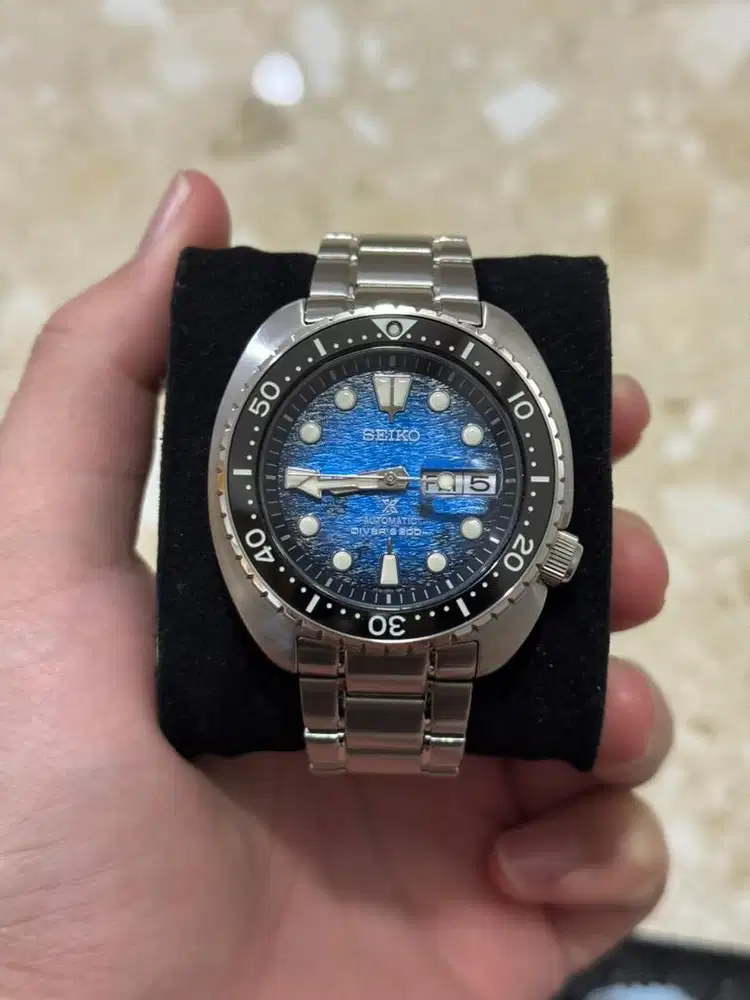 Seiko king turtle