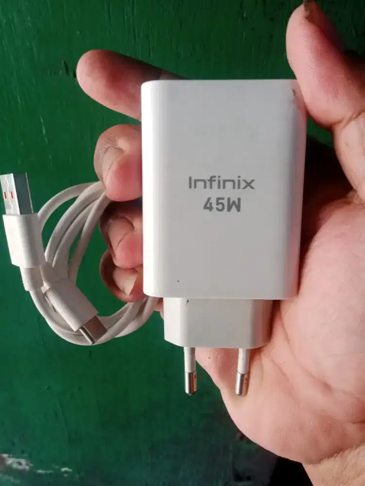 Charger infinix Zero30 5G ori 100%