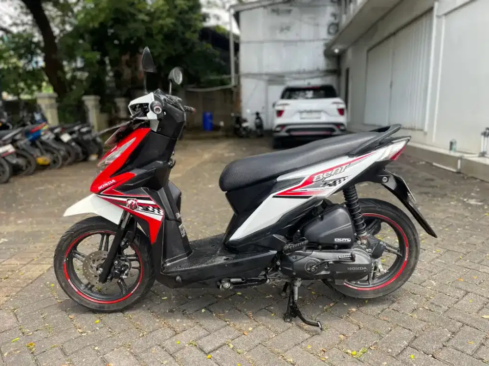 HONDA BEAT CBS 2018 KONDISI TERAWAT