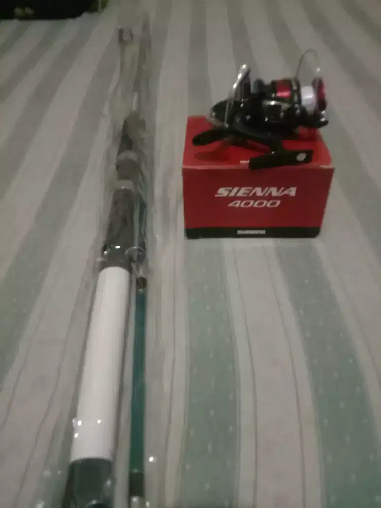 Jual reel shimano dan joran goldenfish