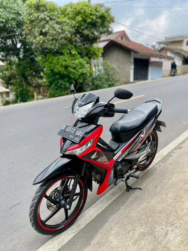 Honda Supra x 125 2016 injeksi