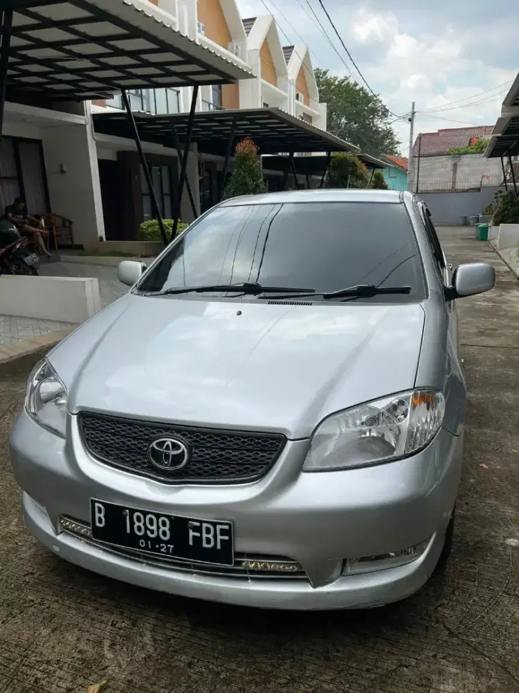 Toyota Vios 1.5 G Automatic 2004