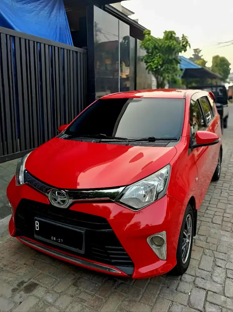 Toyota Calya G 2017 tgn 1 km 67rb