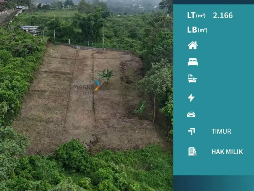 Dijual Murah Tanah Siap Bangun di Tawangargo, Karang Ploso Malang