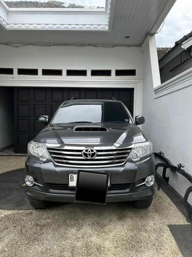 Fortuner 2009 matic diesel solar AT upgrade VNT