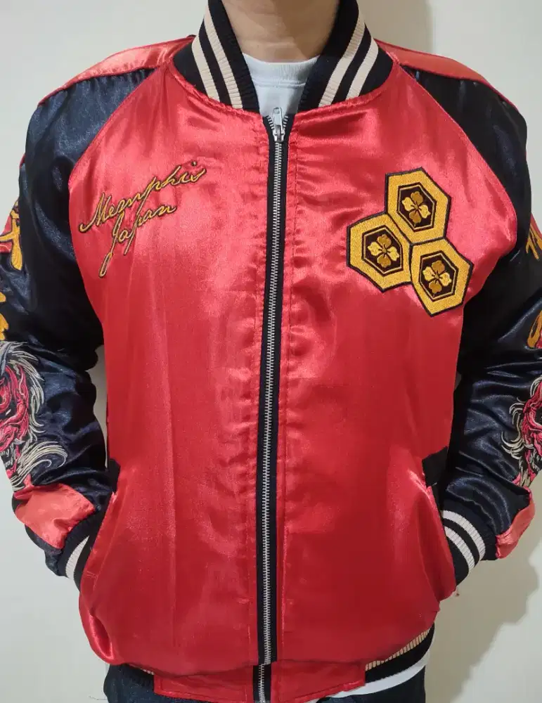 JAKET SUKAJAN MEMPHIS ORIGINAL