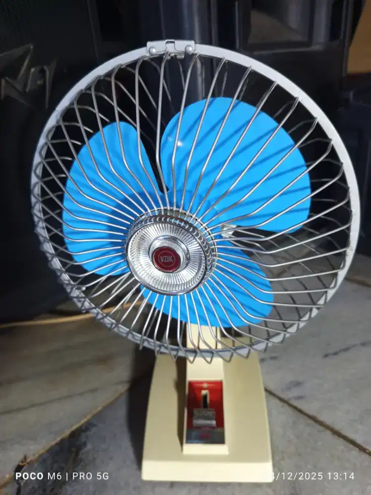 Kipas angin KDK tahun 1973