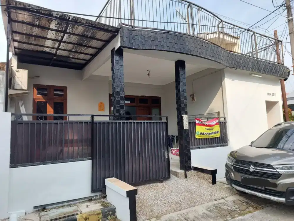 Sewa Kontrak Rumah Bekasi 1 LT Semi Furnished