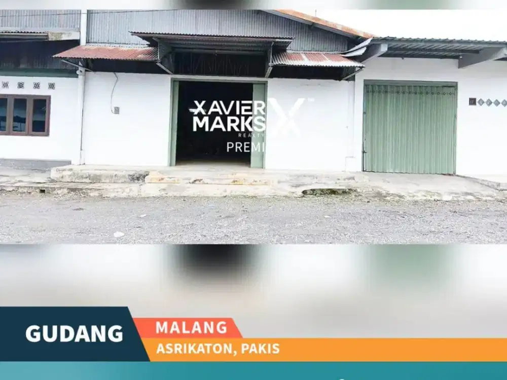 Disewakan Cepat Gudang Siap Pakai di Pakis Malang Dekat Exit Tol