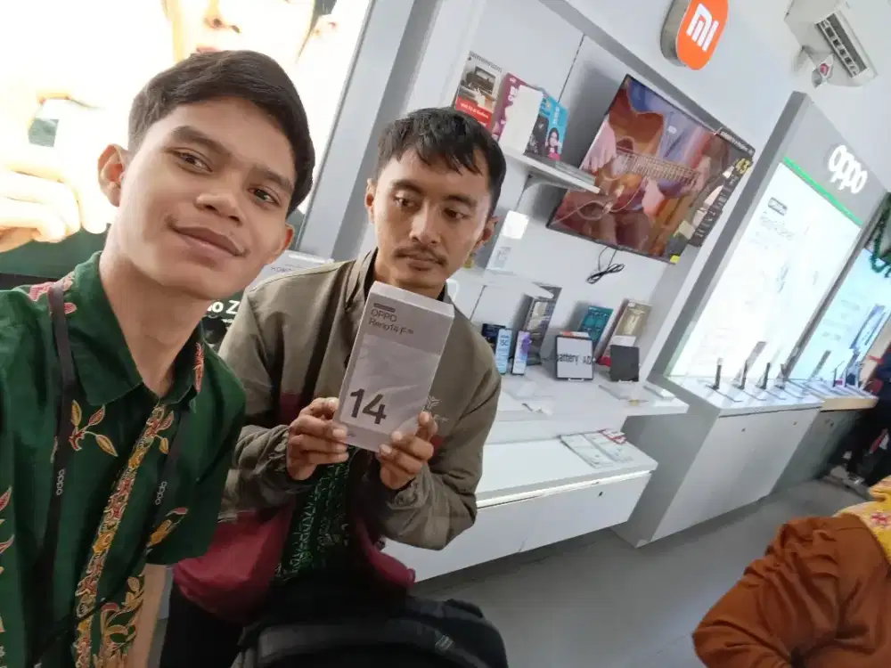 Oppo Reno 14 F 5G Terbaru