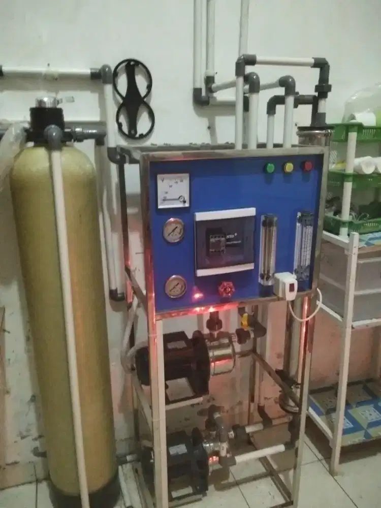 Mesin ro penyaring air