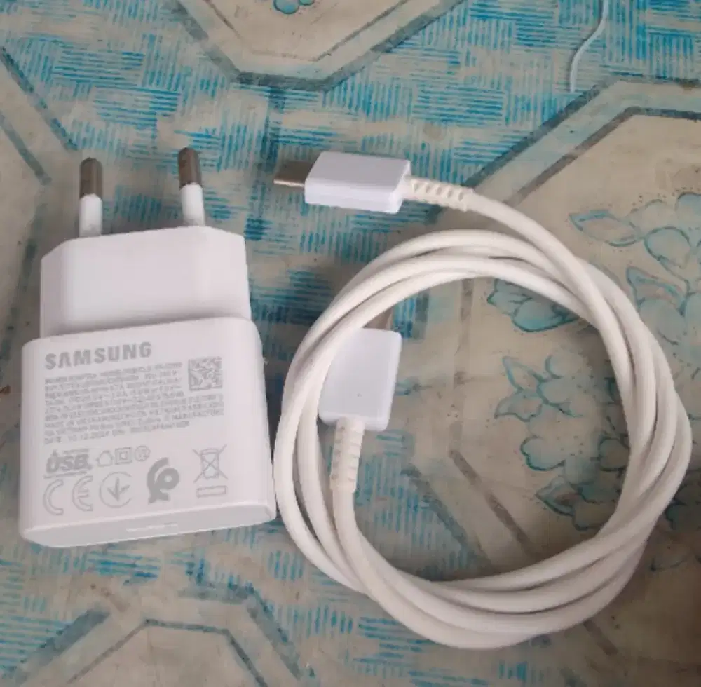Charger samsung A55 25W ori 100%