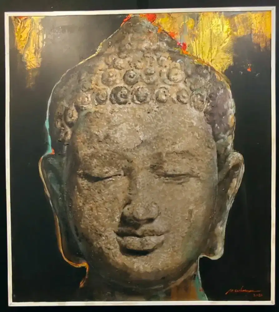 Lukisan Karya Wahyu Srikaryadi