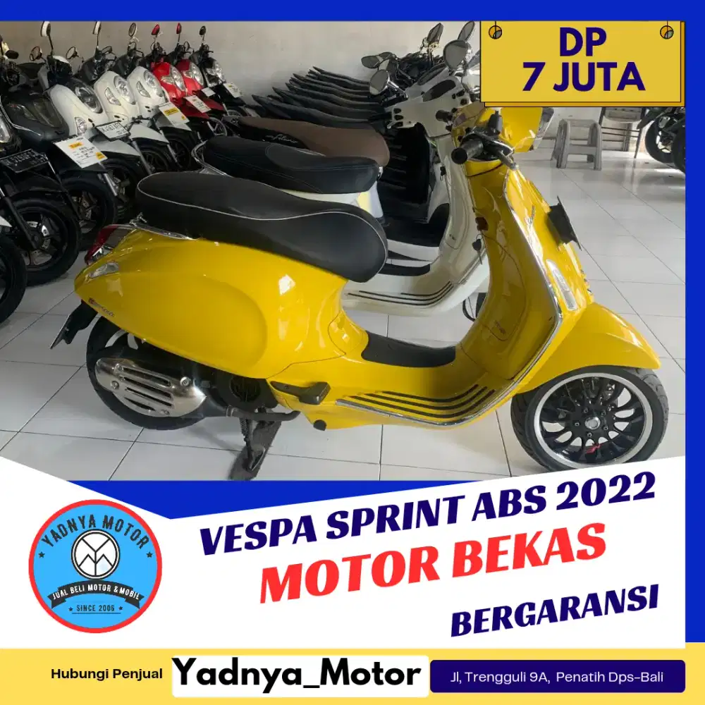 VESPA SPRINT S ABS IGET/YADNYA MOTOR