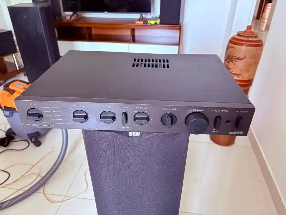Ampli Audiolab 8000a mati