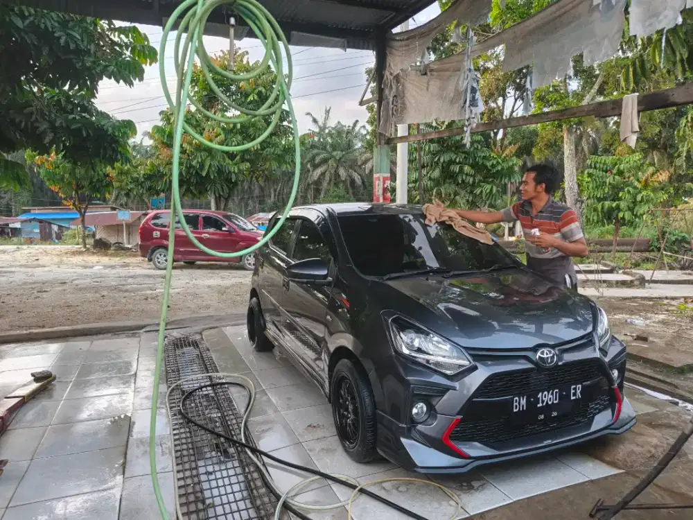 Toyota Agya TRD S 2022