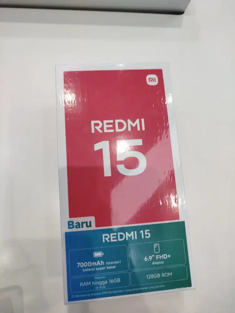 Redmi 15 bisa dicicil all paylater