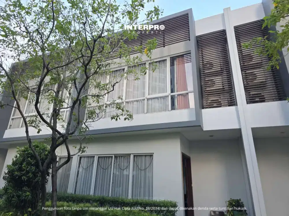 Rumah Townhouse 2 Lantai Dijual Puri Mansion Kembangan - Luas 72m2