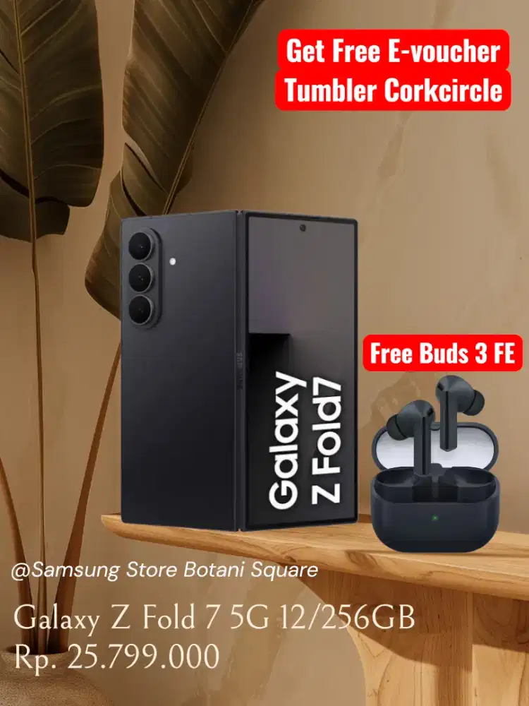 Samsung Z Fold 7 12/256GB
