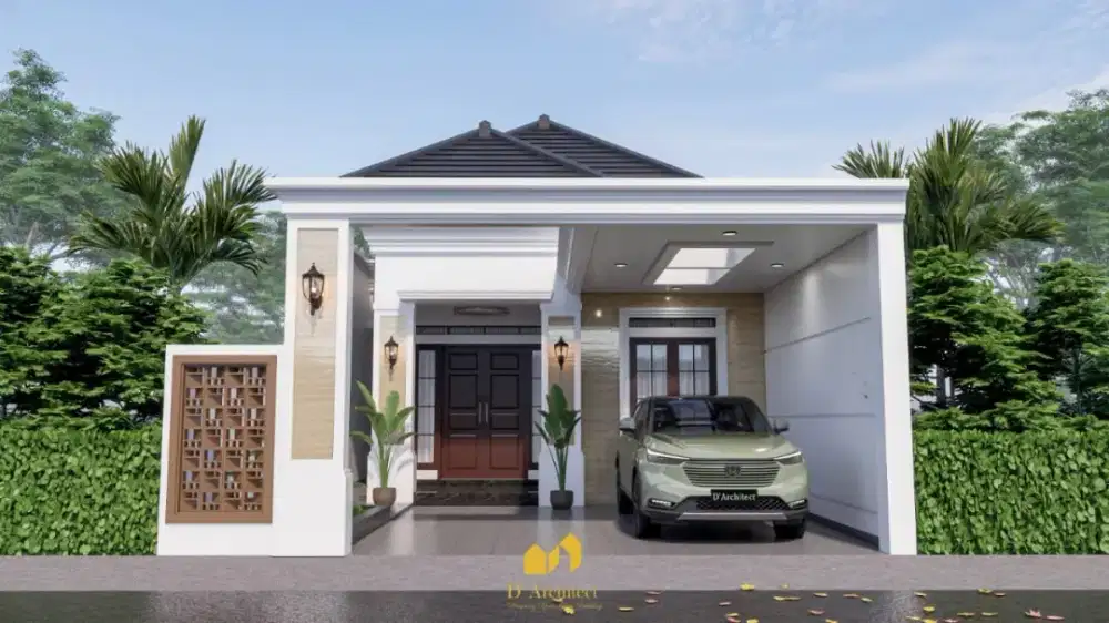 Rumah komersil murah tanah besar