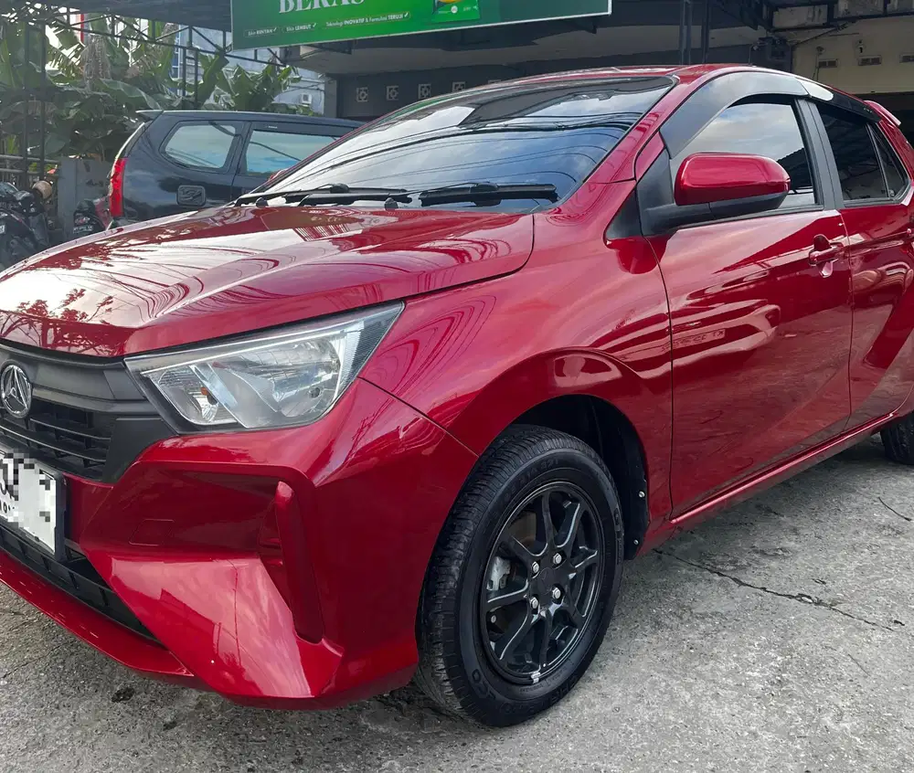 Daihatsu Ayla 2023 Bensin