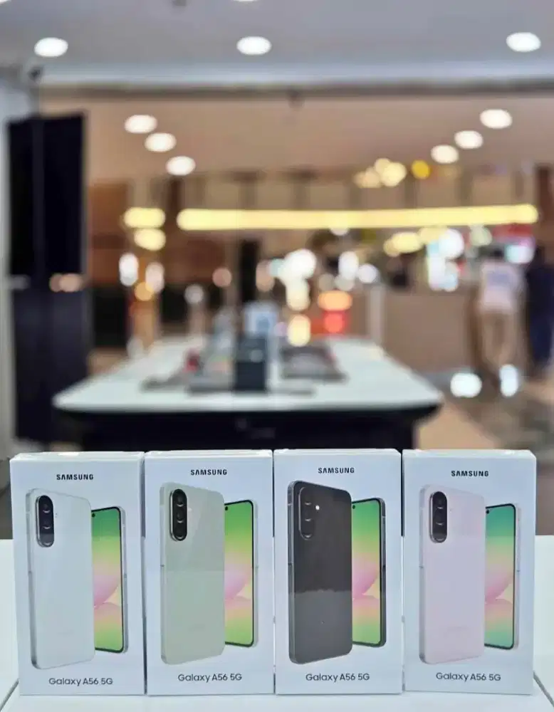 SAMSUNG A56 5G RAM 8 & 12 / 256 FREE TA25W+CASE GARANSI RESMI SEIN 1TH
