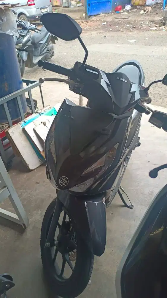 Honda Beat Sporty CBS ISS Deluxe Mulus No Lecet