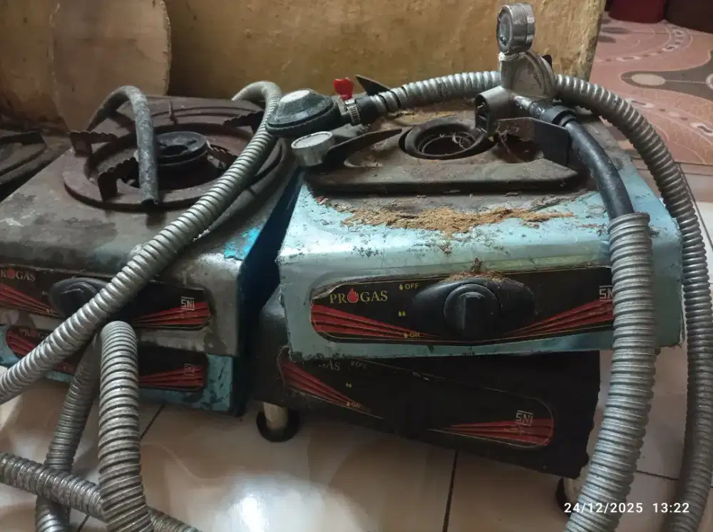 Kompor gas satu tungku borongan