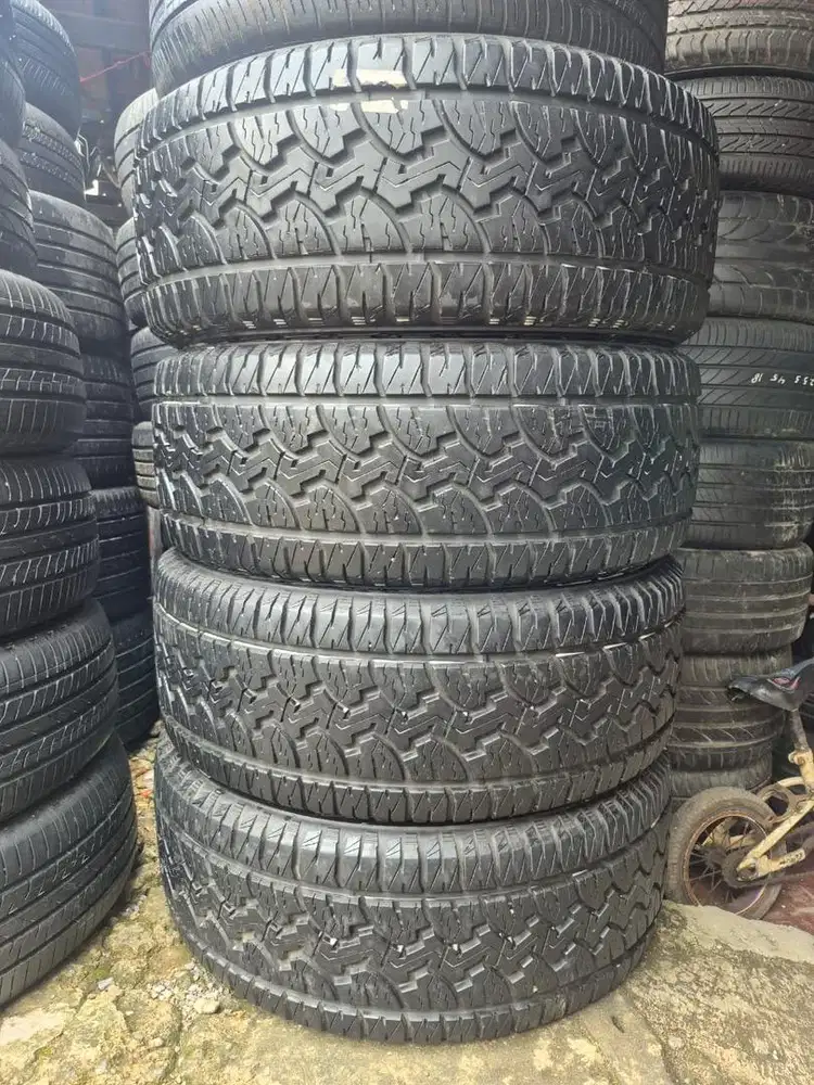 Jual ban copotan Gt radial Savero Adventure AT 275/55 R20 90%..4pcs