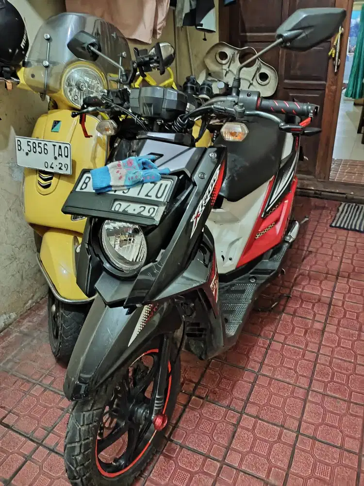 Yamaha X-Ride 115 2014