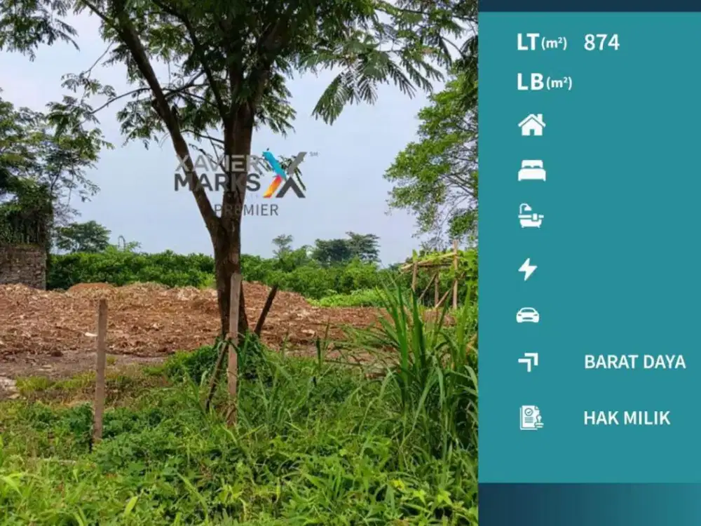 Dijual Tanah Kavling di Petungsewu Dau Malang Dekat Jalan Utama