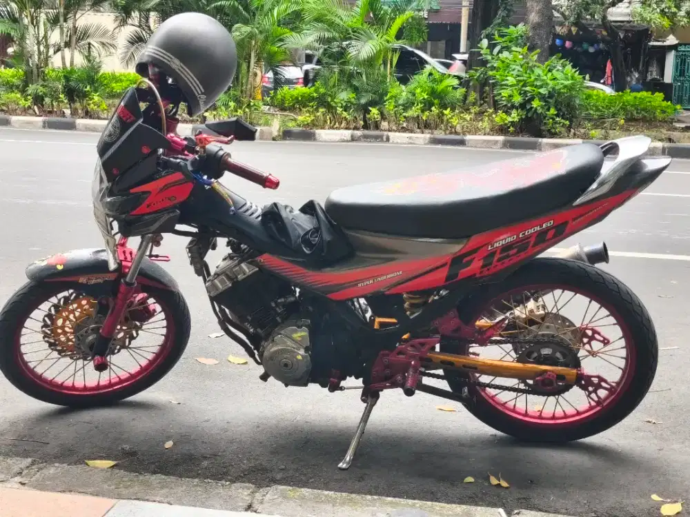 Satria 2012 full modif