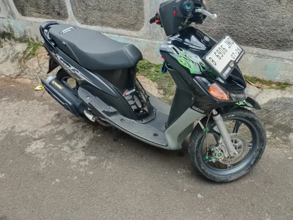 Mio upgrade 2008 ss lengkap