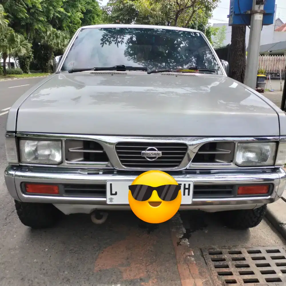 Nissan Terrano Spirit 2002