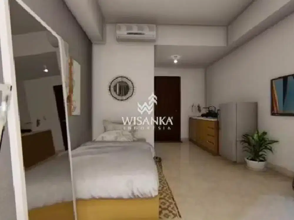 Di sewakan  Apartemen type studio 24m2,  full furnised  The Archies Sudirman