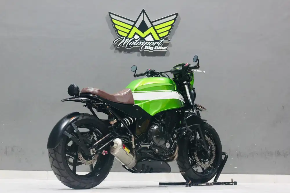 Kawasaki er6 er6N er6F custom mulus KTM Duke390 versys650 w25
